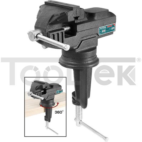 MORSA DA BANCO BASE GIREVOLE APERTURA MASSIMA 60mm INCUDINE TOTAL