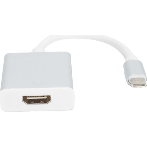 Adaptateur USB-C vers HDMI Mâle/Femelle pour Huawei Matebook - Convertisseur Multimédia Haute Vitesse (1/5)