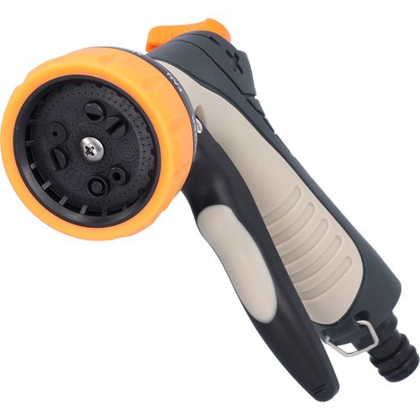 Pulvérisateur d'Eau 9-Fonctions Arrosage Jardin Haute Pression Maison Lavage Domestique Buse Fleurs pour Commutable Voiture (1/5)