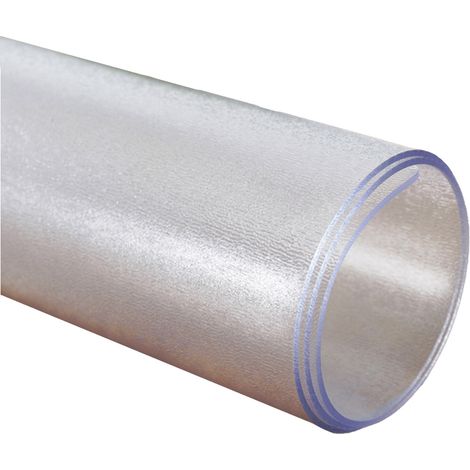 mantel de PVC suave, impermeable, resistente al calor, con esquinas redondeadas, para mesa de cocina. (1/5)