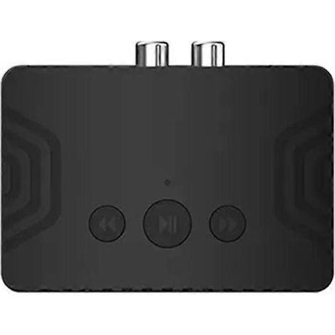 Récepteur audio Bluetooth 5.3, adaptateur sans fil stéréo avec entrées auxiliaires 3,5 mm, RCA et USB, compatible avec la lecture de clés USB et les haut-parleurs. Compatible avec les amplificateurs a (1/5)