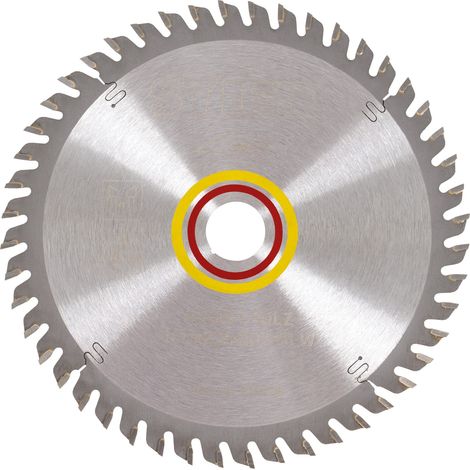 STIER Kreissägeblatt Profi, Holz, 160 x 2,2 x 20 mm, 48 Zähne, für verschiedene Hölzer z.B. Spanplatten, Hartfaserplatten, Gispkartonplatten, passend für eine Vielzahl von Handkreissägen (1/5)