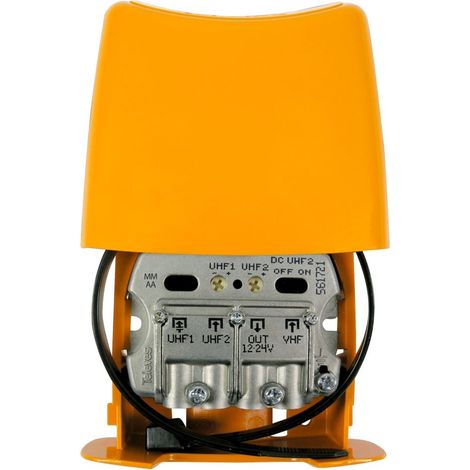 Amplificador señal antena Televes MASTIL LTE700 561721 3 IN