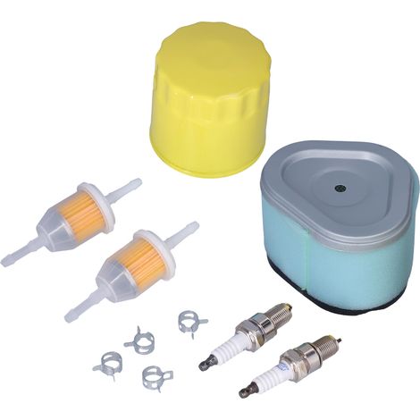 1208305‑S 1288305‑S1 M92359 Filtre à air Filtre à carburant pour tondeuse à gazon Filtre à huile pour Kohler 1208314 Command Pro CV11-16 GY20574 (1/5)