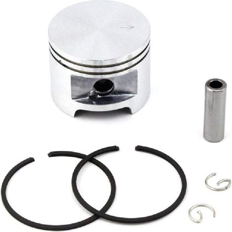 Piston+Segmentos compatible con Stihl Ms290 46 mm  Ref 500045
