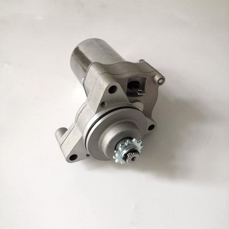 Applicable Démarreur monté sur le côté supérieur for Dirt Bike Pit Bike Moneky Moto ATV QUAD 50 70 80 90 100 110 125 150 cc JH70 DY100 (accessoires du véhicule) (1/4)
