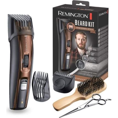 Tondeuse à barbe Remington MB4046 90 minutes pro (1/5)