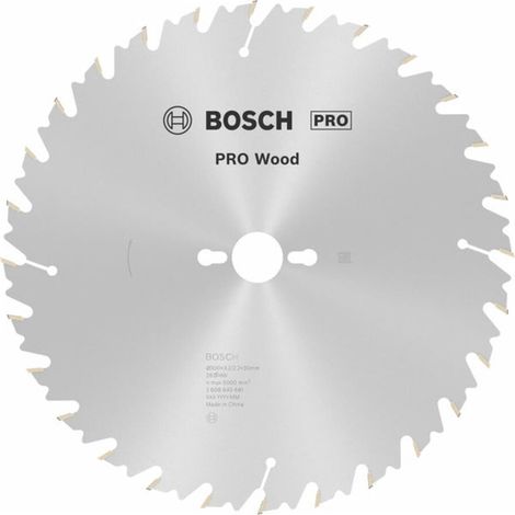Bosch PRO Wood Kreissägeblatt 300 x 3,2 x 30 mm - 2608640681