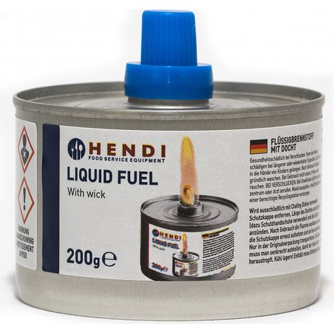 Combustible liquide avec mèche - Ref 193716 - Hendi (1/2)
