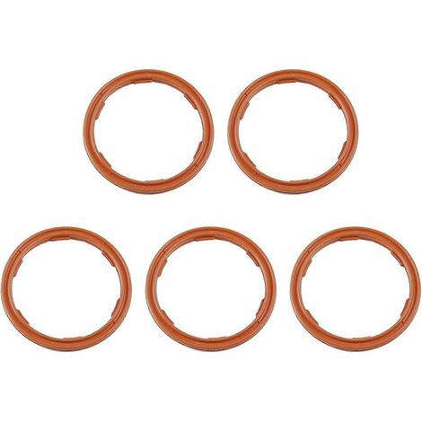 5X Joint torique de capteur de niveau d'huile moteur pour BMW E31 E39 E46 E65 323I Z8 12611744292 (1/5)