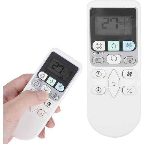 Télécommande Universelle pour Climatiseur Hitachi - Compatible Modèles RAr-3V2 et RAr-2P2 (1/5)