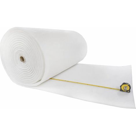 1 Filtre G4 à découper, Média synthétique 2m x 1m, Épaisseur 15-20mm pour VMC