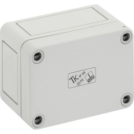 Spelsberg TK PS 97-6 Installations-Gehäuse 94 x 65 x 57 Polystyrol (EPS) Lichtgrau (RAL 7035) 1 St. (1/2)