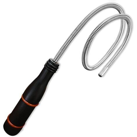 royaluxe-Outil de ramassage magnétique - 53 cmBâton de récupération flexible pour balayeuse à aimant flexible pour les drains d'évier difficiles à atteindre, les clés de voiture, les clés USB, les bou (1/5)