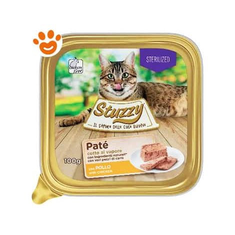 STUZZY CAT PATÈ STERILISED 100 GR