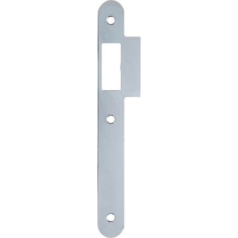 Gâche pour serrure à larder axe 40 d20 - Modèle : Bec de cane - VACHETTE