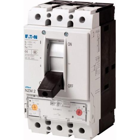 Disjoncteur NZM2 3P - prot. cbl - NA-125A EATON NZMH2-A125-NA