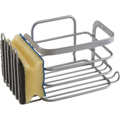 Cestello Porta Sapone e Spugne da Cucina Eureka Metaltex (1/3)