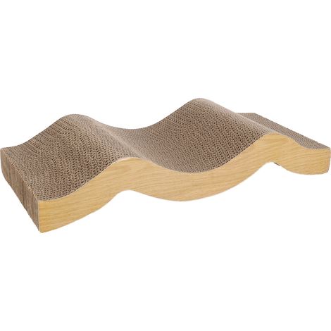Carton a Griffer pour Chat 20 x 40 cm Vague Double Face (1/3)