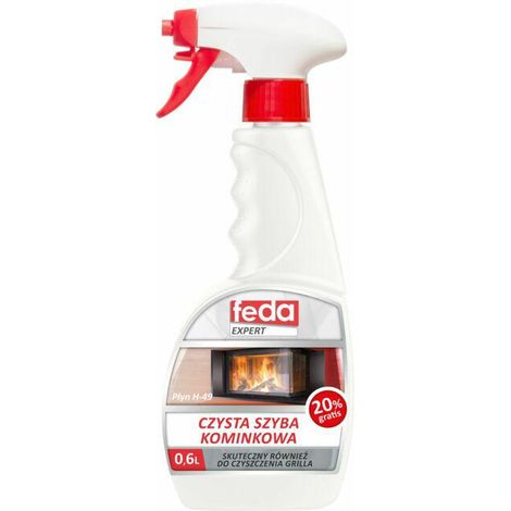 Detergente per vetri da camino Feda 0,6 l