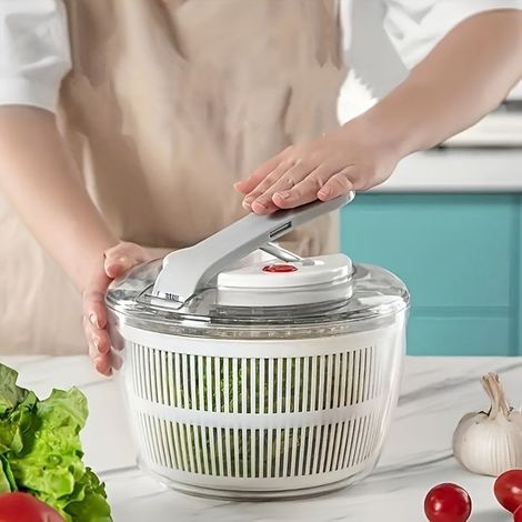 1 pièce, essoreuse à salade, séchoir à légumes, égouttoir à fruits, panier passoire (1/4)