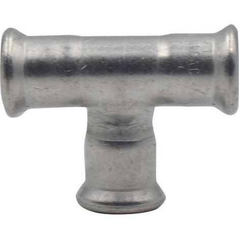 Raccordo a TEE a pressare FF 1,2mm DN 28 - Idrhaus