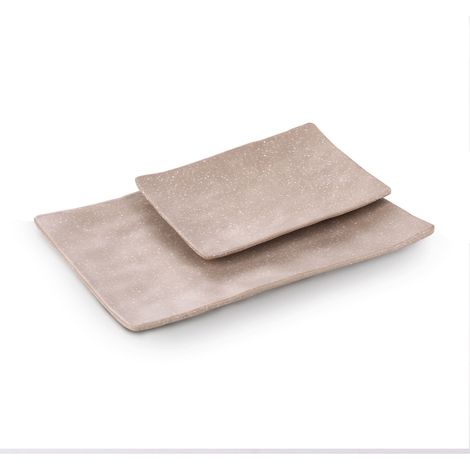 Plat Incurvé de Présentation Stone 20 à 30 cm - Pujadas (1/2)