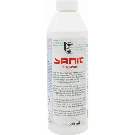 SANIT CitroPlus bouteille 500ml