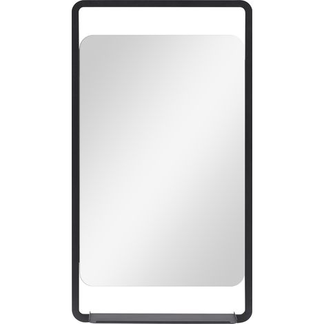 Paco Home Spiegel Zum Aufhängen Wandspiegel Dekorativer Badspiegel Flur Modern Rund Typ 9, 50x90cm