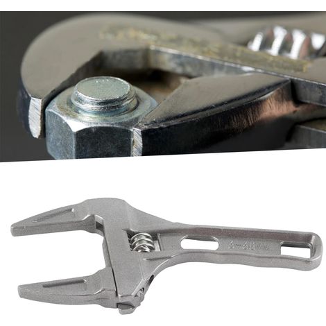 Clé de Plomberie Aluminium 6-68mm - Outil Polyvalent pour Réparation Drain et Robinetterie (1/5)