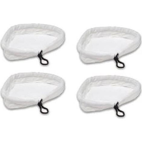 Lot de 4 chiffons de rechange pour balai vapeur en Microfibre Pads de Nettoyage Universel Compatible avec Lingettes-Ywey (1/3)