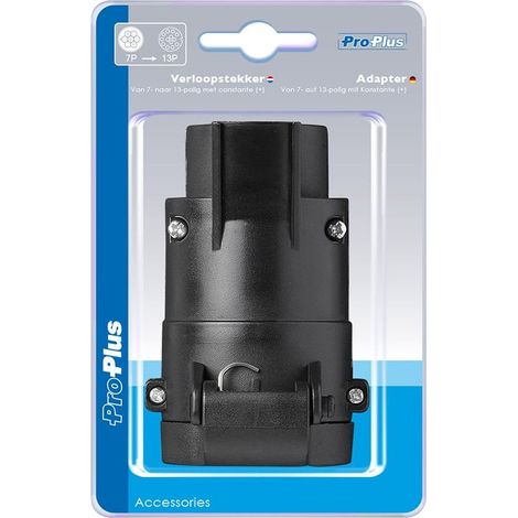 Adaptateur de 7 a 13 broches avec constante sous blister (1/5)