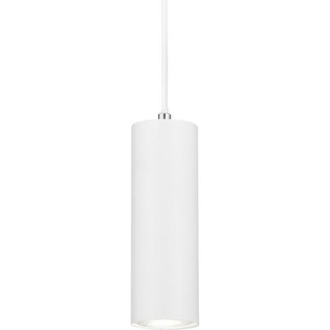 Trio lighting duoline suspension marley white metal d. 6cm x h. 17cm 73240131