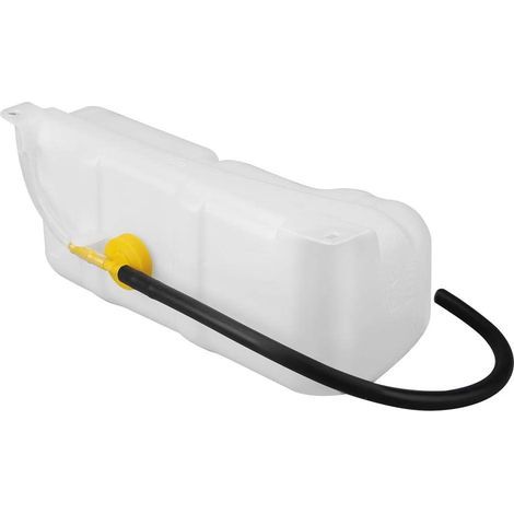 Zoternen – Bouteille de débordement liquide refroidissement – Réservoir double tuyau pour Nissan Patrol GQ/Ford Maverick 88-94 – Plastique ABS résistant (1/5)