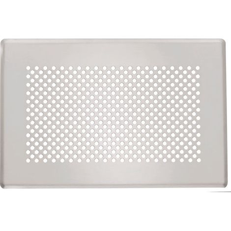 Zehnder Design-Abdeckgitter ComfoGrid Pisa für CLD, 260x160mm, weiß