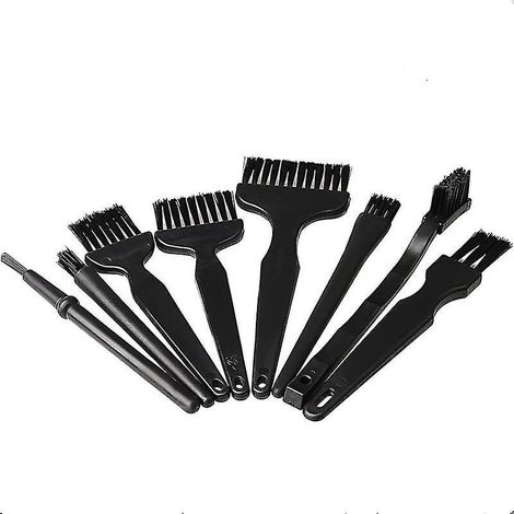 Kit de brosses antistatiques en nylon pour clavier 8 en 1, multifonctions, portables, avec manche en plastique (1/3)