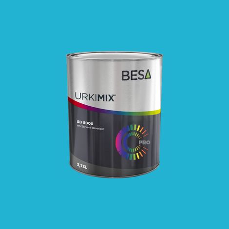 Pot de Peinture Polyuréthane / bi composant NCS S1050-B10G  Brillant - 150gr