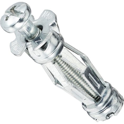 PRO-PACK - 100 tasselli in metallo con espansione Ã˜ 5 x 36 mm con vite M5 MOLLY - M16100PB-XJ