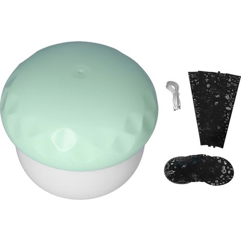 de projection LED en forme de champignon rechargeable par (1/5)