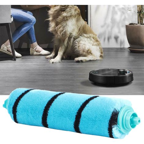 Brosse à rouleau à poils souples pour pièces détachées du kit d'aspirateur domestique Conga 3490 4090 (1/5)