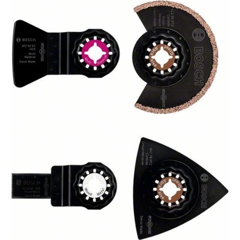 Bosch Accessories 2609256978 Multifunktionswerkzeug-Zubehör-Set 4teilig 1 St. (1/5)