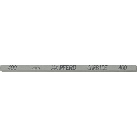 PFERD TOOLS Polierstein vierkant 6x6x150mm SiC400 für harte Materialien im Werkzeug- und Formenbau 12 Stk