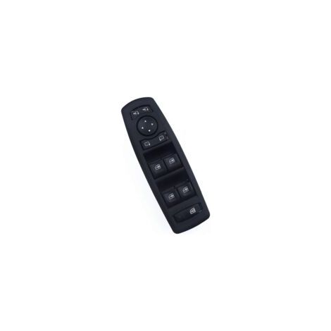 Bouton Lève Vitre Rétroviseur Avant Gauche Compatible avec Megane 3 Laguna 3 Fluence Estate 809610006R 254000015R 7700817337 13 Pins