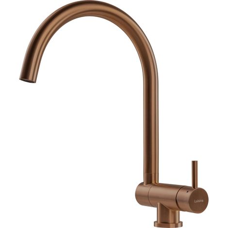 Mitigeur Luisina RC316094 PVD cuivre - Cuivre coloris Cuivre (1/2)
