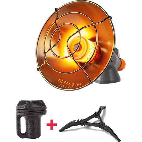 Chauffage à gaz d'extérieur portable pour tente de camping, réchaud de survie portable (1/5)