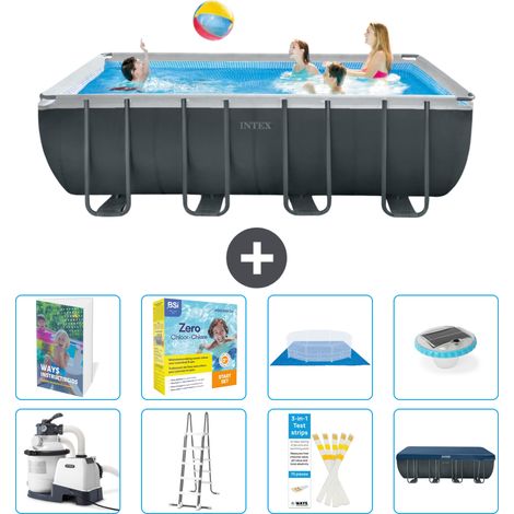Ultra XTR Pool Rechteckig - 549x274x132 cm - 9-teilig S526