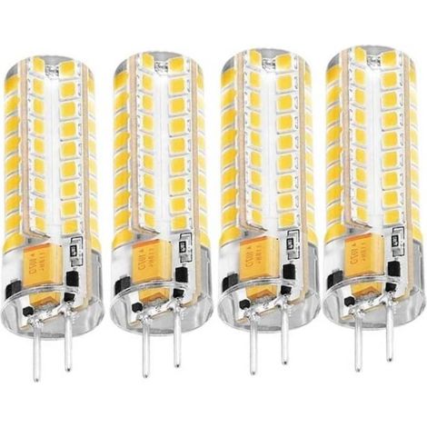 Bombillas LED GY6.35 AC/DC 12V Bi-pin, reemplazo para halógenas regulables (1/5)