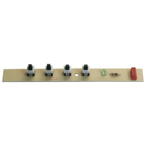PLATINE ELECTRONIQUE DE COMMANDE POUR HOTTE SCHOLTES - C00138713 (1/4)