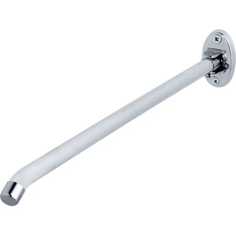 Porte-serviette, 1 bras laiton chromé
