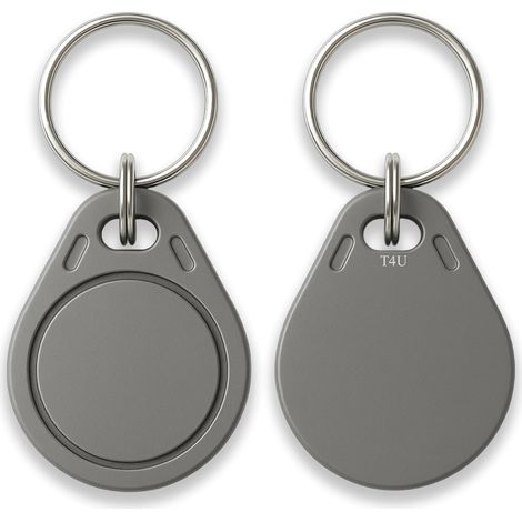 Lot de 5 Badges RFID, Puce CUID 13.56Mhz, UID modifiable, Mémoire réinscriptible, Pour smartphone Android (1/5)